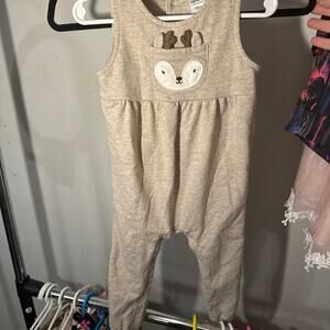 Carters girls 18mo Deer romper